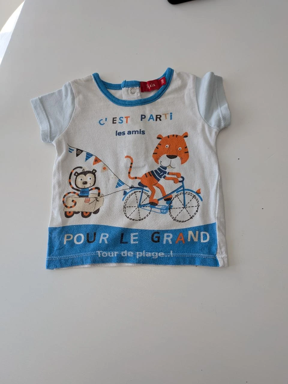 T-shirt 3 maanden Tissaia – photo 3